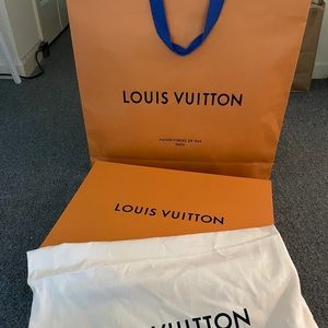 Louis Vuitton Box & Bag